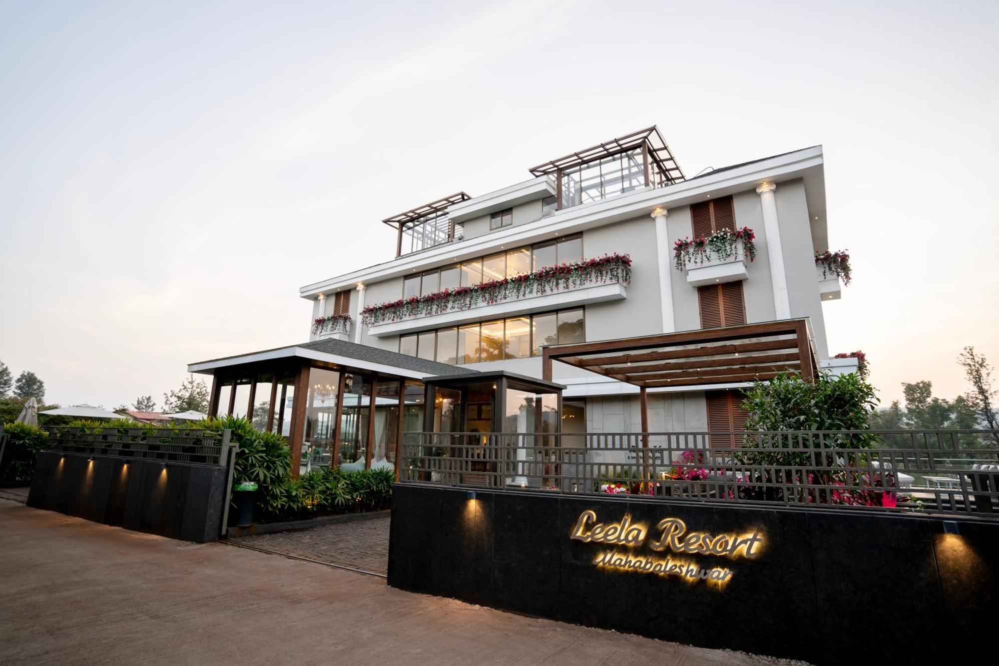 Leela Resort, The Exotic Boutique Hotel - Pure Veg Махабалешвар Екстер'єр фото